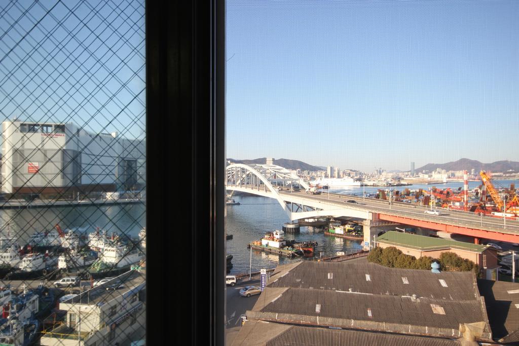 大桥酒店 釜山 客房 照片